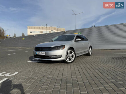 Серый Фольксваген Пассат, объемом двигателя 2 л и пробегом 217 тыс. км за 12600 $, фото 1 на Automoto.ua