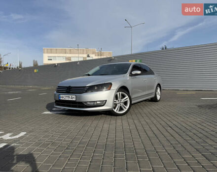 Сірий Фольксваген Пассат, об'ємом двигуна 2 л та пробігом 217 тис. км за 12600 $, фото 1 на Automoto.ua