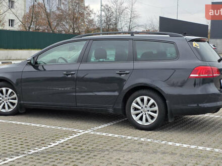 Серый Фольксваген Пассат, объемом двигателя 2 л и пробегом 324 тыс. км за 13500 $, фото 1 на Automoto.ua