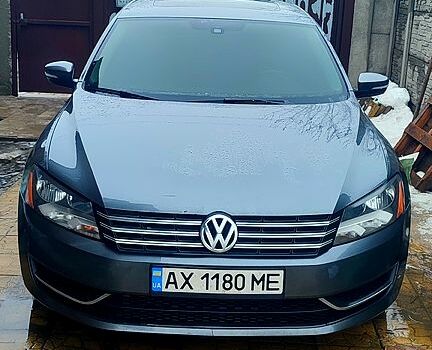 Серый Фольксваген Пассат, объемом двигателя 2 л и пробегом 28000 тыс. км за 9800 $, фото 1 на Automoto.ua