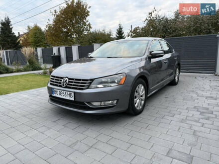 Серый Фольксваген Пассат, объемом двигателя 1.97 л и пробегом 220 тыс. км за 11500 $, фото 1 на Automoto.ua