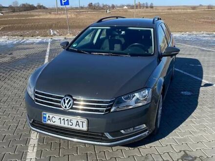 Сірий Фольксваген Пассат, об'ємом двигуна 1.97 л та пробігом 276 тис. км за 12500 $, фото 1 на Automoto.ua