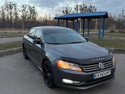 Сірий Фольксваген Пассат, об'ємом двигуна 2 л та пробігом 137 тис. км за 10700 $, фото 1 на Automoto.ua