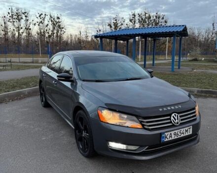 Сірий Фольксваген Пассат, об'ємом двигуна 2 л та пробігом 137 тис. км за 10700 $, фото 1 на Automoto.ua