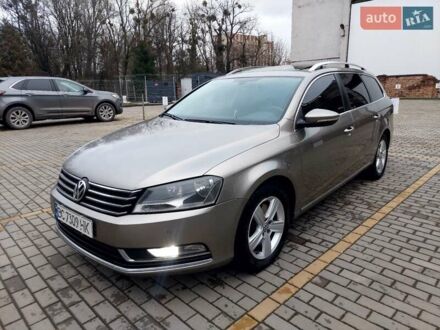 Серый Фольксваген Пассат, объемом двигателя 1.97 л и пробегом 275 тыс. км за 9900 $, фото 1 на Automoto.ua