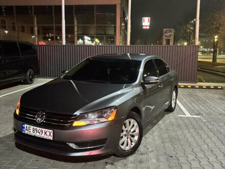 Сірий Фольксваген Пассат, об'ємом двигуна 1.8 л та пробігом 201 тис. км за 9500 $, фото 1 на Automoto.ua