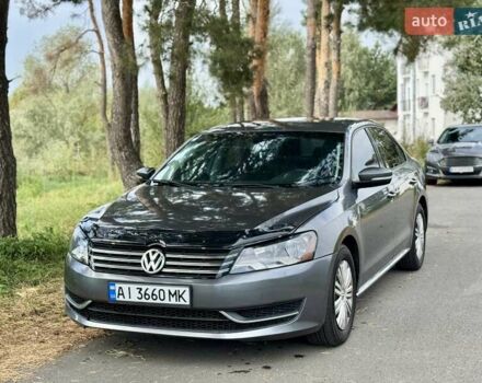 Серый Фольксваген Пассат, объемом двигателя 1.8 л и пробегом 199 тыс. км за 7999 $, фото 1 на Automoto.ua