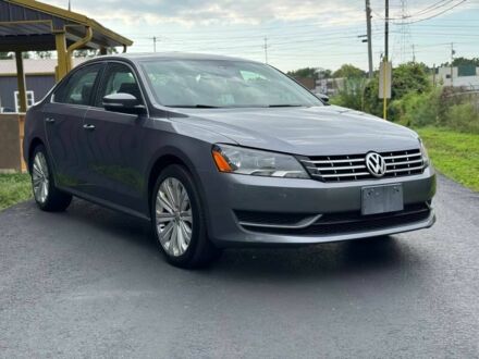 Серый Фольксваген Пассат, объемом двигателя 2 л и пробегом 84 тыс. км за 1900 $, фото 1 на Automoto.ua