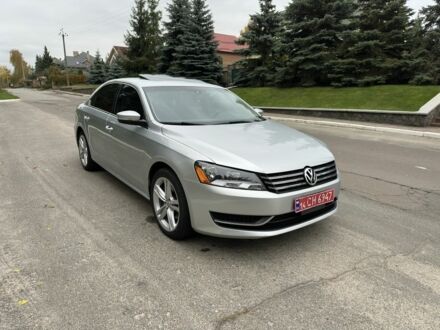 Серый Фольксваген Пассат, объемом двигателя 2 л и пробегом 180 тыс. км за 9900 $, фото 1 на Automoto.ua