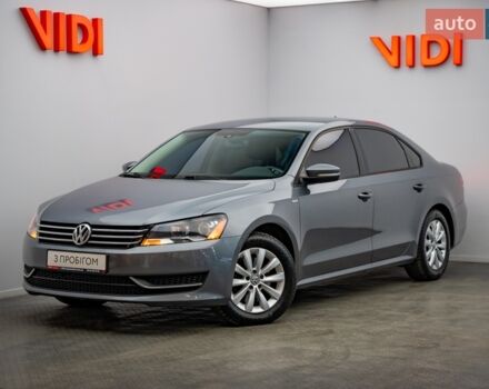 Сірий Фольксваген Пассат, об'ємом двигуна 1.8 л та пробігом 147 тис. км за 11055 $, фото 1 на Automoto.ua