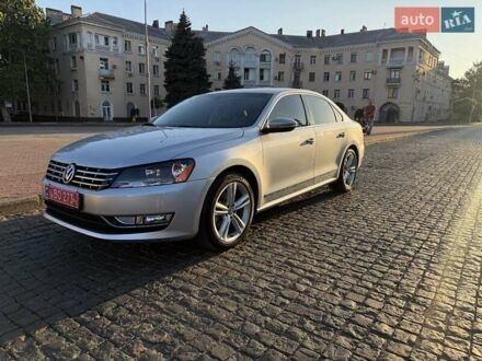 Серый Фольксваген Пассат, объемом двигателя 2 л и пробегом 116 тыс. км за 13700 $, фото 1 на Automoto.ua