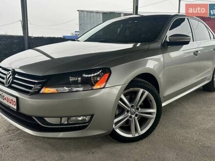 Сірий Фольксваген Пассат, об'ємом двигуна 2 л та пробігом 240 тис. км за 11699 $, фото 1 на Automoto.ua