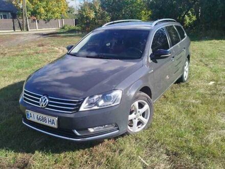 Серый Фольксваген Пассат, объемом двигателя 1.98 л и пробегом 250 тыс. км за 11800 $, фото 1 на Automoto.ua