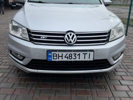 Серый Фольксваген Пассат, объемом двигателя 2 л и пробегом 278 тыс. км за 13500 $, фото 1 на Automoto.ua