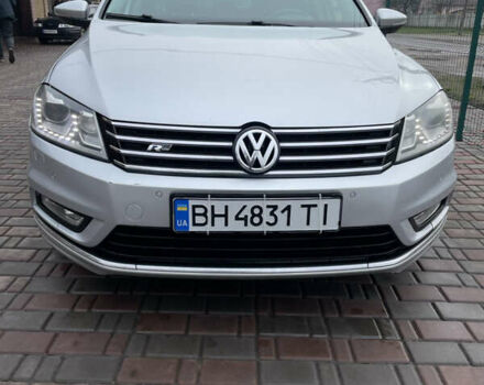 Серый Фольксваген Пассат, объемом двигателя 2 л и пробегом 278 тыс. км за 13500 $, фото 1 на Automoto.ua