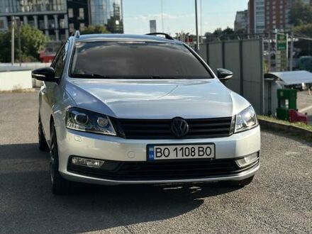 Серый Фольксваген Пассат, объемом двигателя 2 л и пробегом 213 тыс. км за 11700 $, фото 1 на Automoto.ua