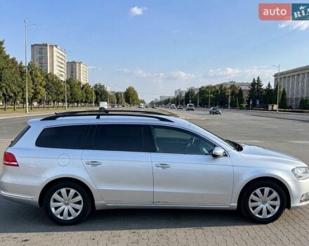 Серый Фольксваген Пассат, объемом двигателя 1.97 л и пробегом 277 тыс. км за 10750 $, фото 1 на Automoto.ua