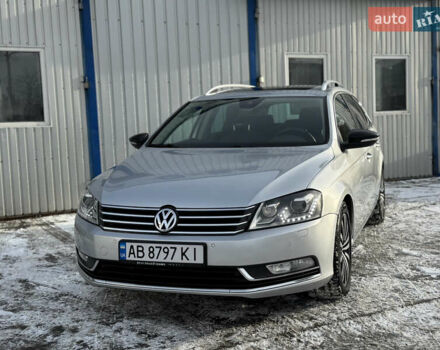 Сірий Фольксваген Пассат, об'ємом двигуна 1.97 л та пробігом 257 тис. км за 11450 $, фото 1 на Automoto.ua
