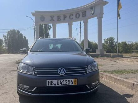 Серый Фольксваген Пассат, объемом двигателя 2 л и пробегом 279 тыс. км за 12350 $, фото 1 на Automoto.ua