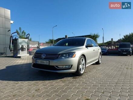 Фольксваген Пассат 2014 в Теребовле на Automoto.ua Серый Фольксваген Пассат, объемом двигателя 2 л и пробегом 265 тыс. км за 12549 $, фото 1 на Automoto.ua