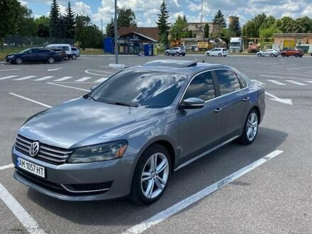 Фольксваген Пассат 2014 в Житомире на Automoto.ua Серый Фольксваген Пассат, объемом двигателя 2 л и пробегом 202 тыс. км за 12000 $, фото 1 на Automoto.ua