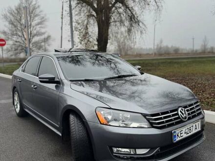 Серый Фольксваген Пассат, объемом двигателя 2 л и пробегом 131 тыс. км за 12300 $, фото 1 на Automoto.ua