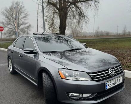 Сірий Фольксваген Пассат, об'ємом двигуна 2 л та пробігом 131 тис. км за 12300 $, фото 1 на Automoto.ua