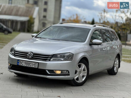 Серый Фольксваген Пассат, объемом двигателя 2 л и пробегом 216 тыс. км за 13250 $, фото 1 на Automoto.ua