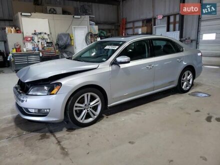 Сірий Фольксваген Пассат, об'ємом двигуна 2 л та пробігом 117 тис. км за 1400 $, фото 1 на Automoto.ua