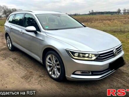 Сірий Фольксваген Пассат, об'ємом двигуна 2 л та пробігом 162 тис. км за 8200 $, фото 1 на Automoto.ua
