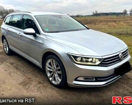 Серый Фольксваген Пассат, объемом двигателя 2 л и пробегом 162 тыс. км за 8200 $, фото 1 на Automoto.ua