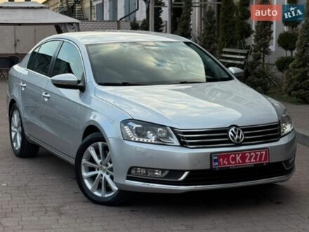 Сірий Фольксваген Пассат, об'ємом двигуна 2 л та пробігом 153 тис. км за 13950 $, фото 1 на Automoto.ua