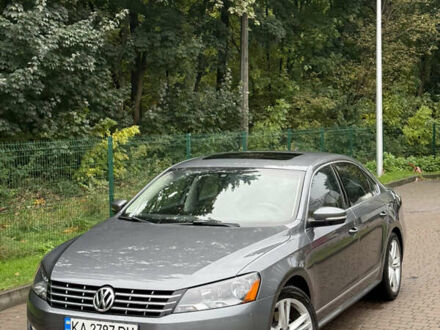 Сірий Фольксваген Пассат, об'ємом двигуна 1.97 л та пробігом 188 тис. км за 12900 $, фото 1 на Automoto.ua