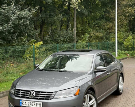 Сірий Фольксваген Пассат, об'ємом двигуна 1.97 л та пробігом 188 тис. км за 12900 $, фото 1 на Automoto.ua