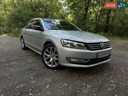 Серый Фольксваген Пассат, объемом двигателя 2 л и пробегом 189 тыс. км за 12800 $, фото 1 на Automoto.ua