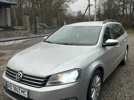 Серый Фольксваген Пассат, объемом двигателя 2 л и пробегом 257 тыс. км за 10300 $, фото 1 на Automoto.ua