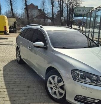 Серый Фольксваген Пассат, объемом двигателя 1.97 л и пробегом 241 тыс. км за 12200 $, фото 1 на Automoto.ua