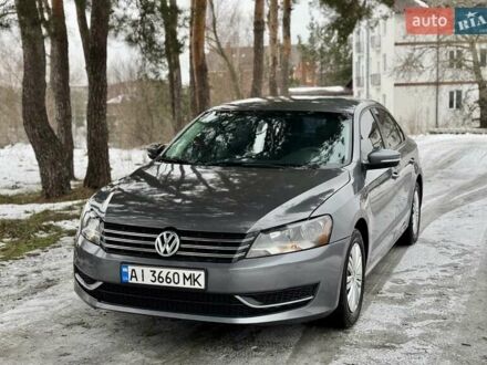 Серый Фольксваген Пассат, объемом двигателя 1.8 л и пробегом 199 тыс. км за 7900 $, фото 1 на Automoto.ua