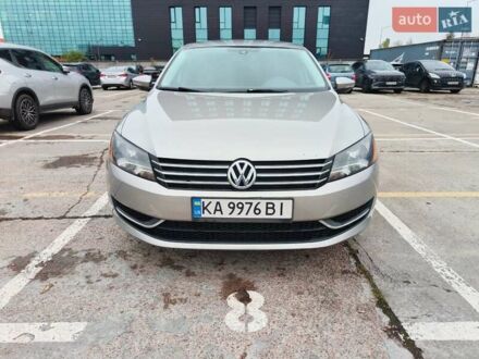 Сірий Фольксваген Пассат, об'ємом двигуна 1.8 л та пробігом 146 тис. км за 9800 $, фото 1 на Automoto.ua