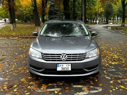 Серый Фольксваген Пассат, объемом двигателя 2 л и пробегом 205 тыс. км за 10500 $, фото 1 на Automoto.ua