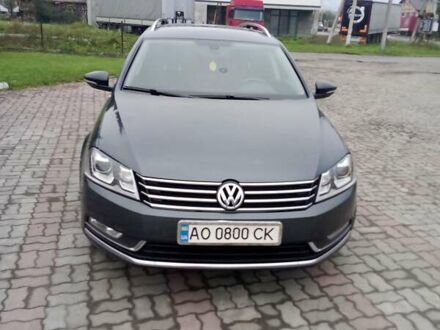 Фольксваген Пассат 2014 у Тячеве на Automoto.ua Сірий Фольксваген Пассат, об'ємом двигуна 1.97 л та пробігом 220 тис. км за 11600 $, фото 1 на Automoto.ua