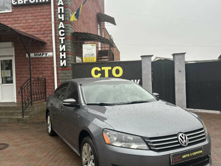 Сірий Фольксваген Пассат, об'ємом двигуна 1.8 л та пробігом 299 тис. км за 9500 $, фото 1 на Automoto.ua