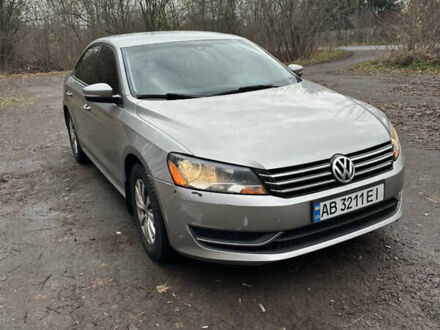 Серый Фольксваген Пассат, объемом двигателя 1.8 л и пробегом 213 тыс. км за 7000 $, фото 1 на Automoto.ua