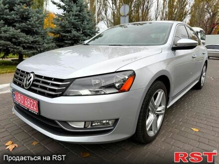 Сірий Фольксваген Пассат, об'ємом двигуна 2 л та пробігом 110 тис. км за 13200 $, фото 1 на Automoto.ua