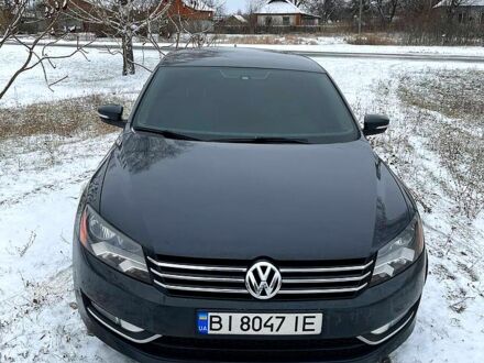 Серый Фольксваген Пассат, объемом двигателя 1.8 л и пробегом 273 тыс. км за 10500 $, фото 1 на Automoto.ua