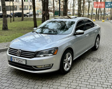Сірий Фольксваген Пассат, об'ємом двигуна 2 л та пробігом 165 тис. км за 10500 $, фото 1 на Automoto.ua