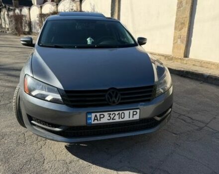 Серый Фольксваген Пассат, объемом двигателя 1.8 л и пробегом 251 тыс. км за 10300 $, фото 1 на Automoto.ua