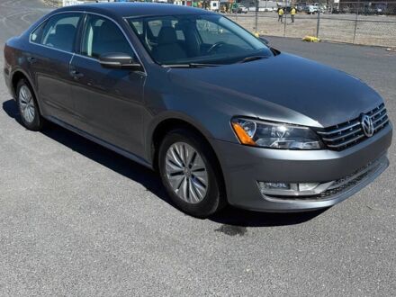 Серый Фольксваген Пассат, объемом двигателя 1.8 л и пробегом 71 тыс. км за 2150 $, фото 1 на Automoto.ua
