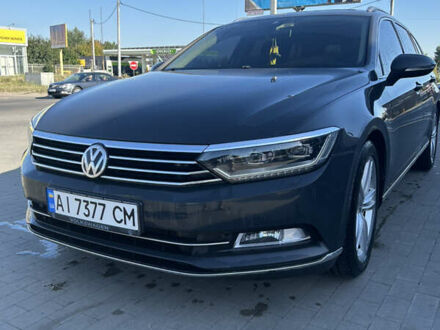 Серый Фольксваген Пассат, объемом двигателя 1.97 л и пробегом 316 тыс. км за 16200 $, фото 1 на Automoto.ua