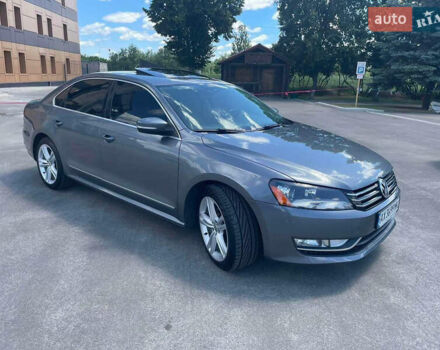 Сірий Фольксваген Пассат, об'ємом двигуна 1.8 л та пробігом 191 тис. км за 12000 $, фото 1 на Automoto.ua